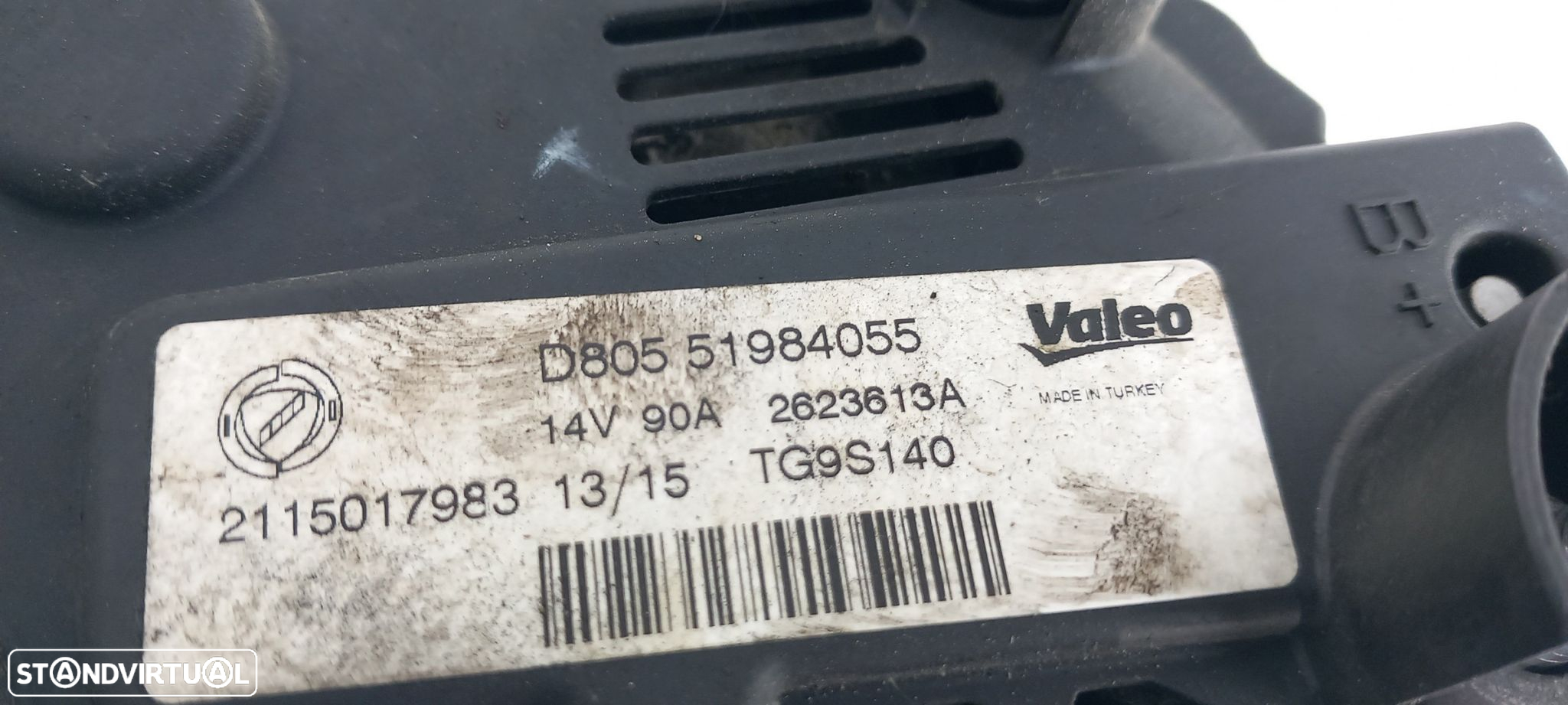 Alternador FIAT Fiorino Furgão/Combi (225_) - 3