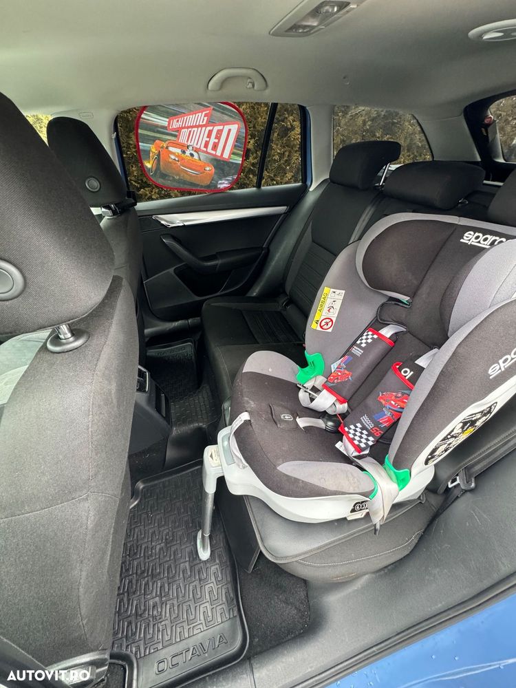 Skoda Octavia 2.0 TDI Style - 10