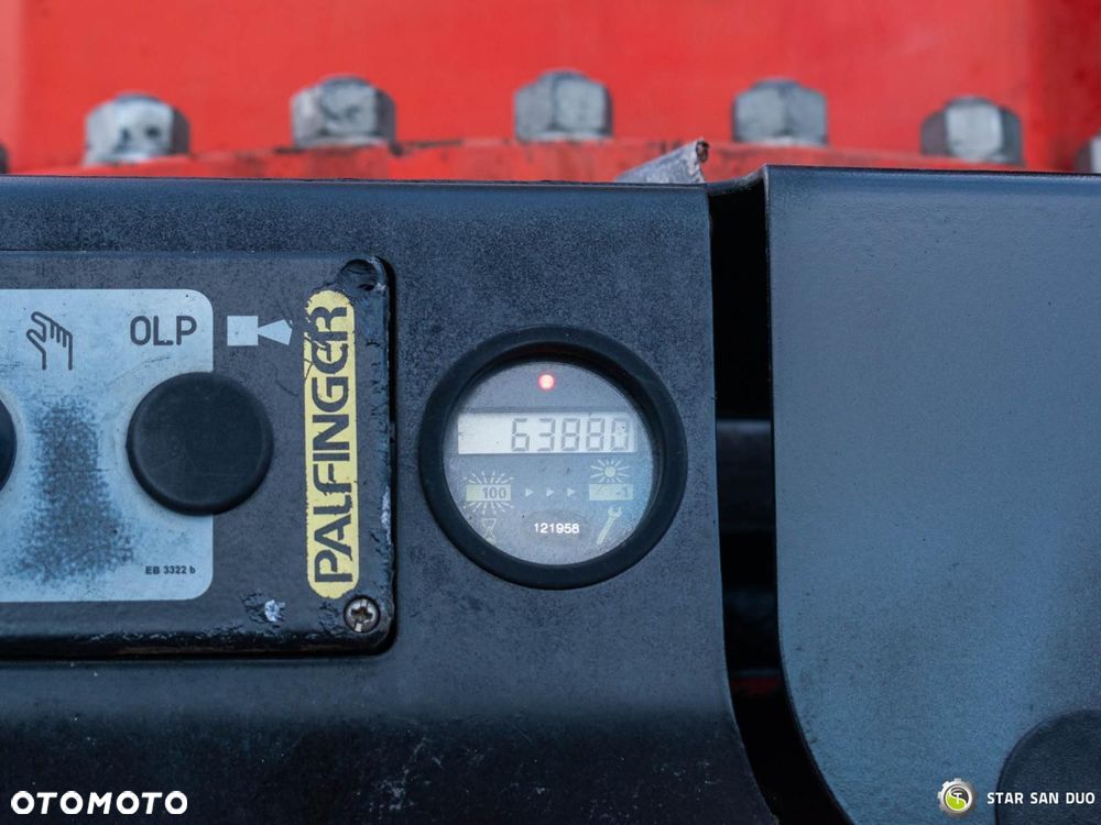 MAN TGA 18.440 4x4 PALFINGER PK 29002 HDS Żuraw Wciągarka - 26