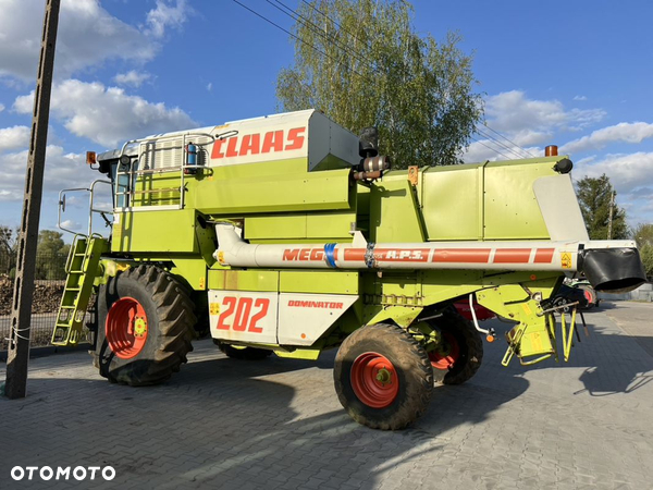 Claas Dominator MEGA 202