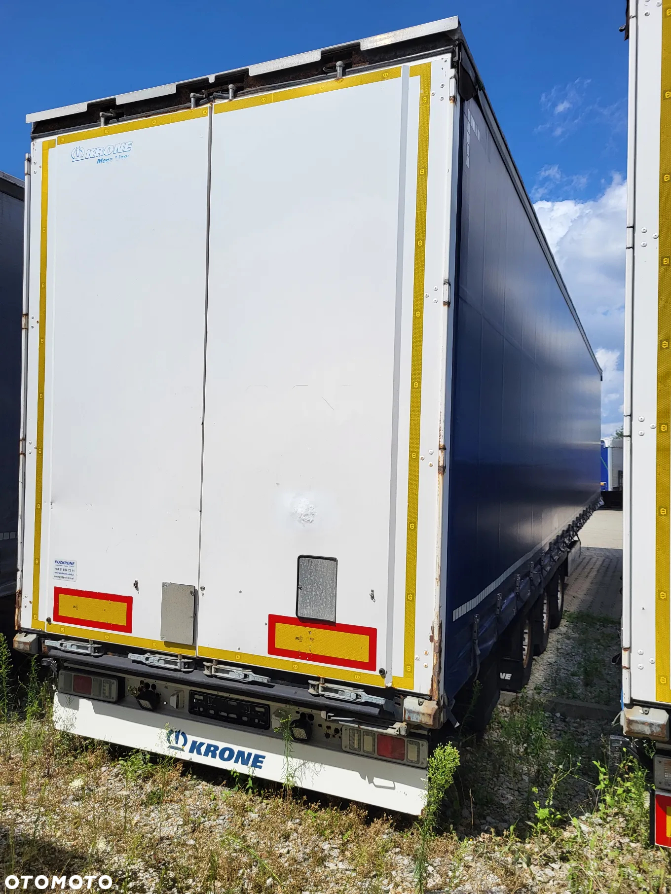 Krone Mega, Cert. XL. Dwie Osie Podnoszone - 4