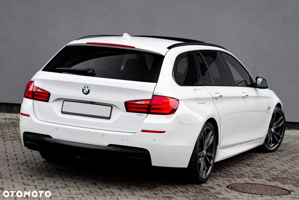 BMW Seria 5 M550d xDrive - 10