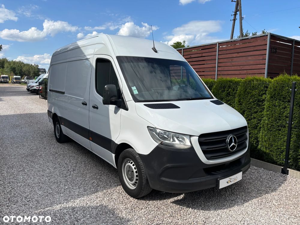 Mercedes-Benz Sprinter 314 CDI**L2H2**Klimatyzacja**Sprowadzony - 4