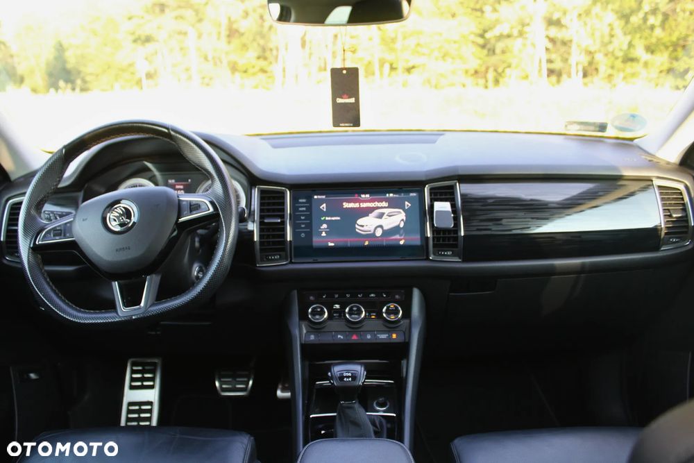 Skoda Kodiaq 2.0 TSI 4x4 DSG Sportline - 12