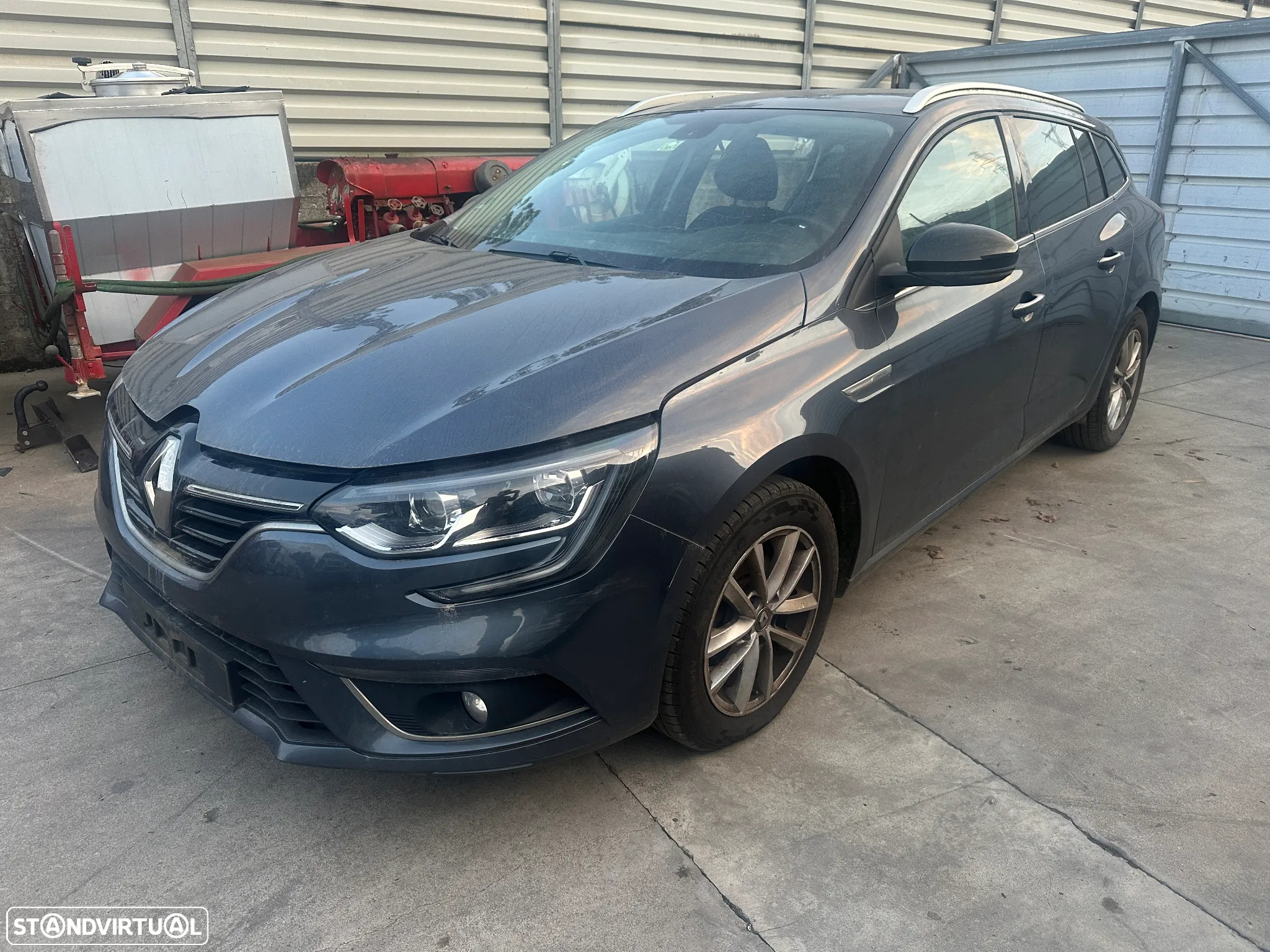 RENAULT MEGANE IV SPORT TOURER 1.3 TCE DE 2018 (CENTRO DE ABATE) - 2