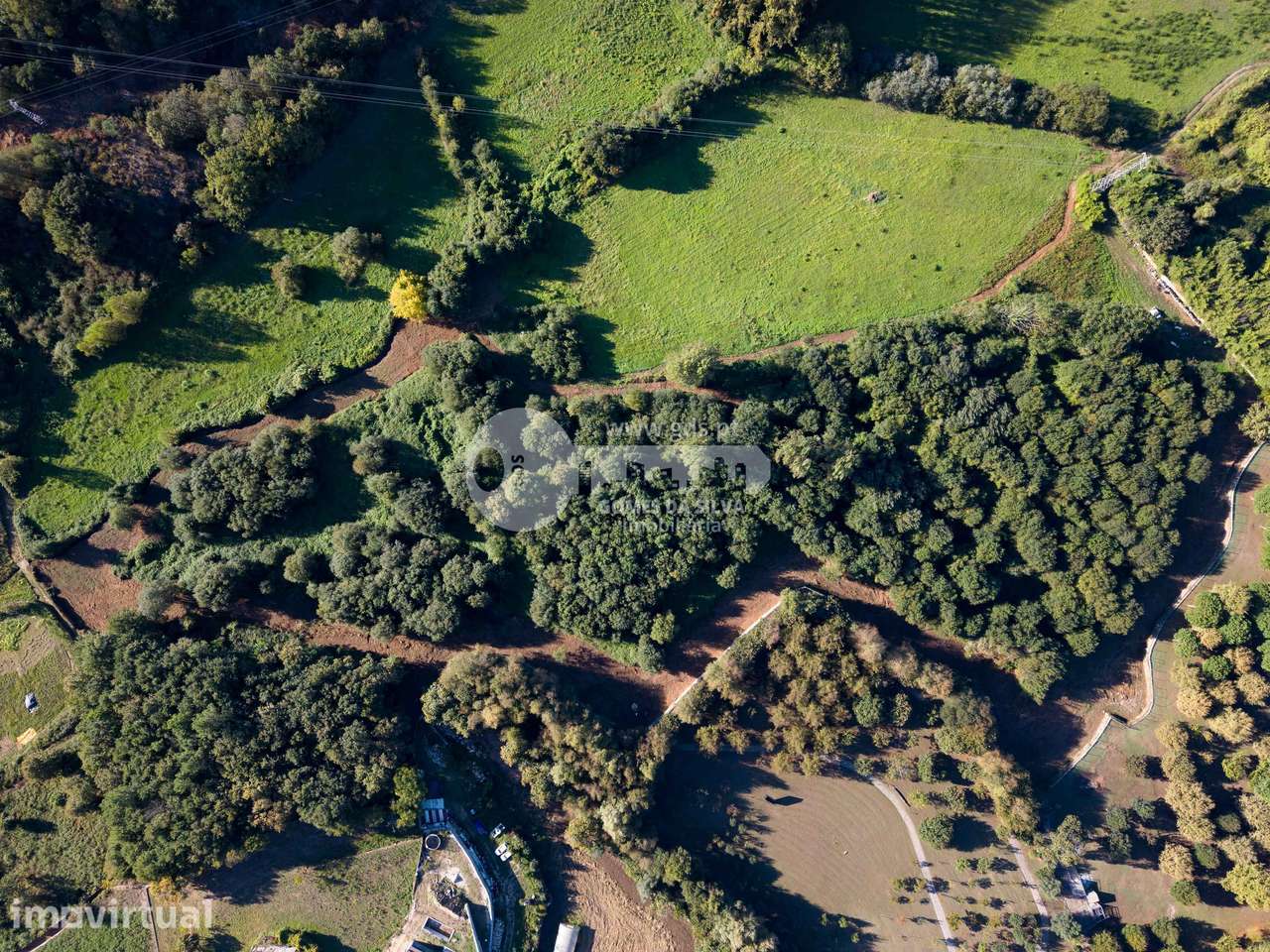 Terreno Rústico com 35.441 m² em Adaúfe, Braga - Grande imagem: 3/17