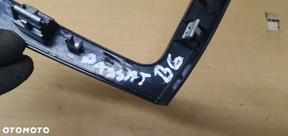 Ramka radia konsoli dekor VW Passat B6 3C0858069AE - 7