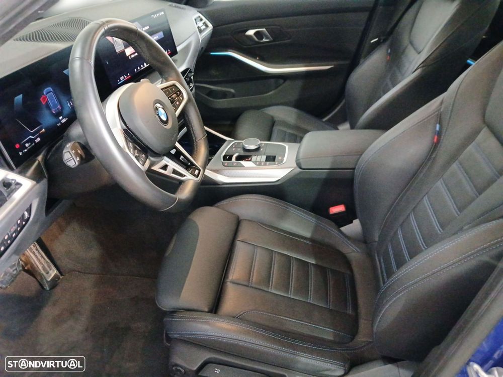 BMW 320 d Touring Pack Desportivo M Auto - 9