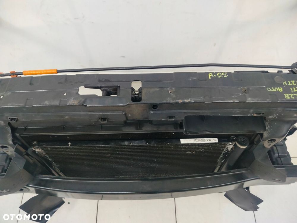 skoda yeti 09r- pas przedni chłodnice komplet 1.2 tsi benzyna automat - 4