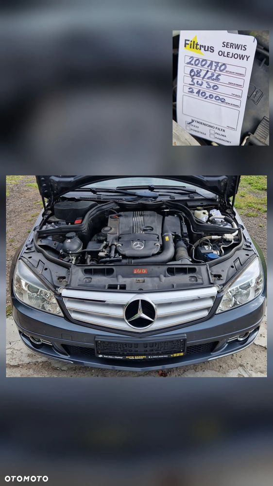 Mercedes-Benz Klasa C 200 Kompressor Automatik Avantgarde - 37