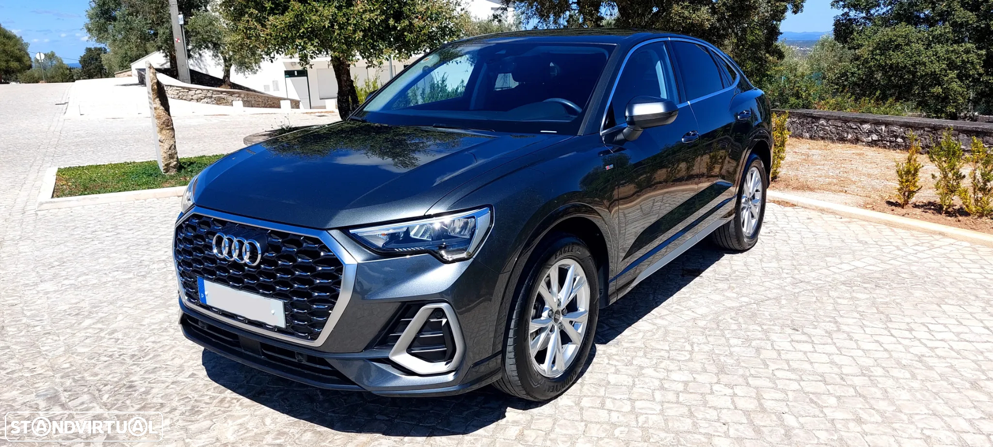 Audi Q3 Sportback 35 TDI S line S tronic - 14