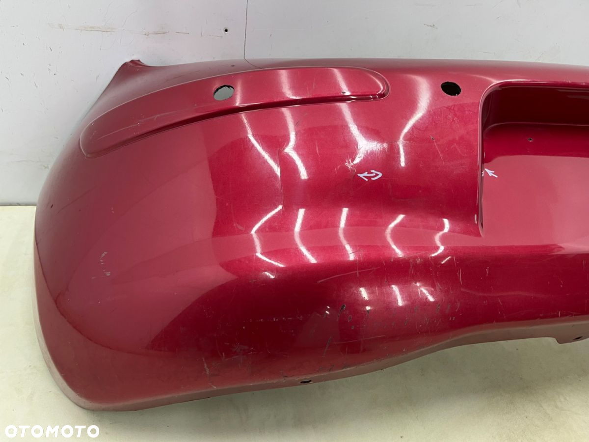 Zderzak tylny Nissan Micra 4 IV K13 10-13r. Przedlift tył 4XPDC 850221HB0H - 16