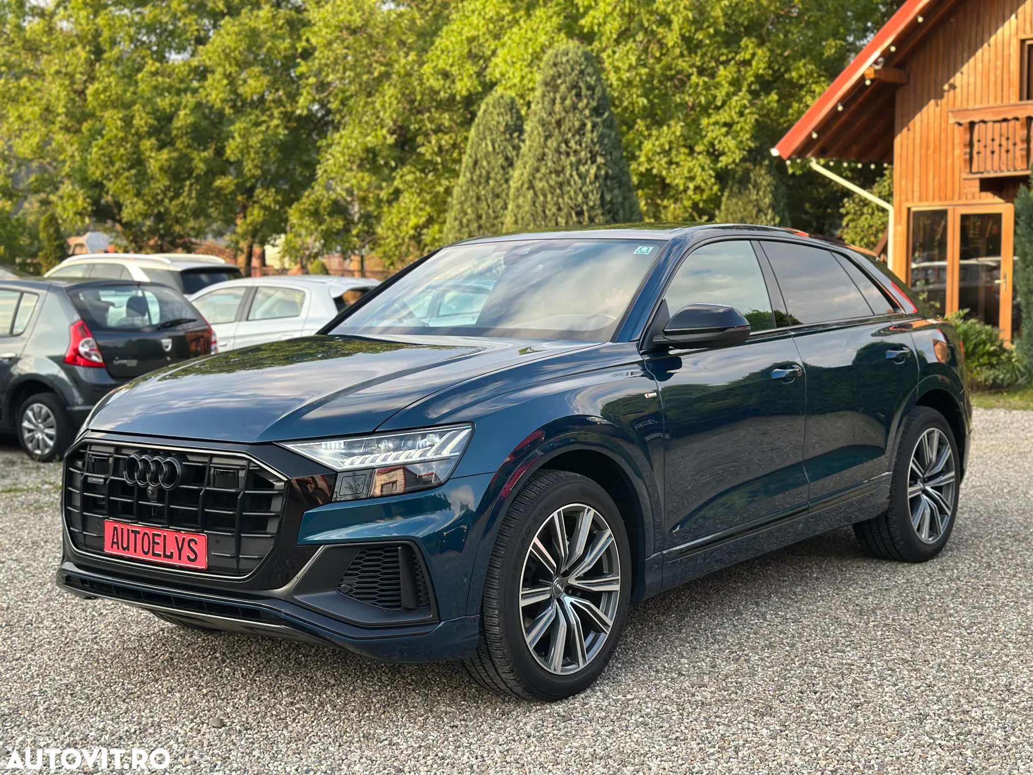 Audi Q8 3.0 50 TDI quattro Tiptronic MHEV - 4