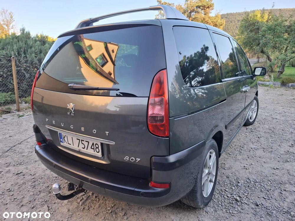 Peugeot 807 2005 photo 5