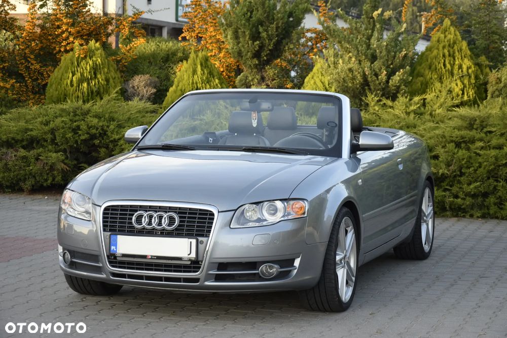 Audi A4 Cabrio 1.8T Multitronic - 3