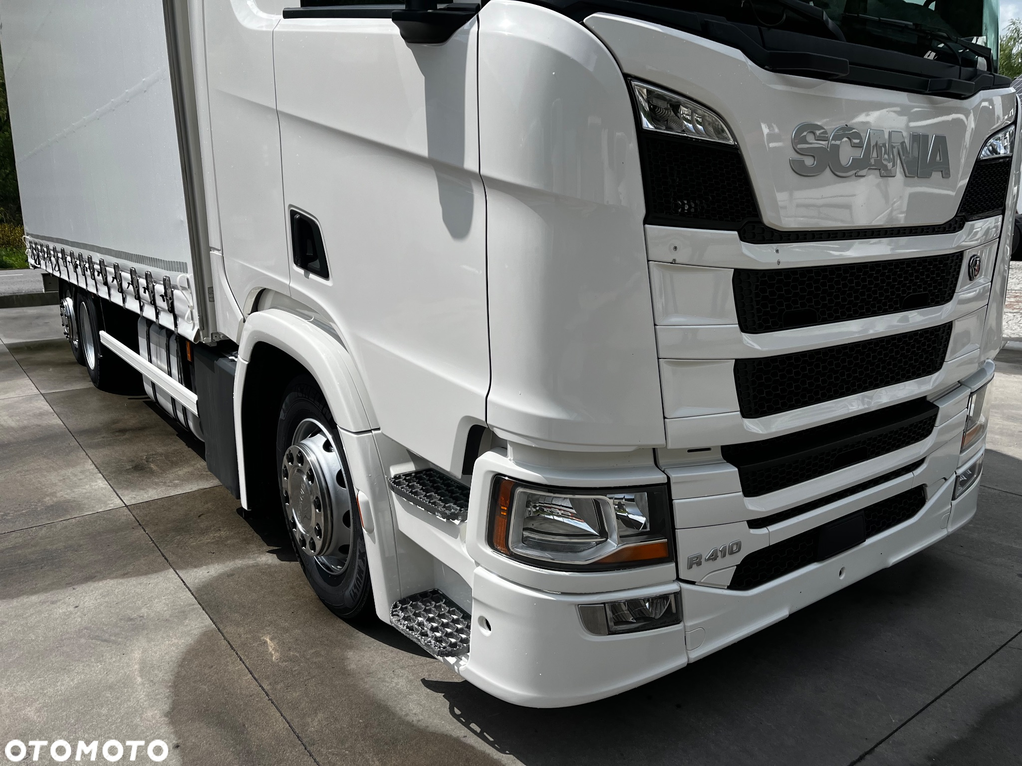 Scania R410 // 2018 Rok 6x2 // Retarder // Automat // Led // Navi // 77 // - 10