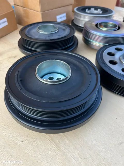 fulie vibrochen BMW fulii motor E90 E91 E92 E60 E61 E60 E90 F10 F11 F30 F32 F01 F02 F15 F16 E70 E71 X5 X6 X3 X4 fulie vibrochen - 4