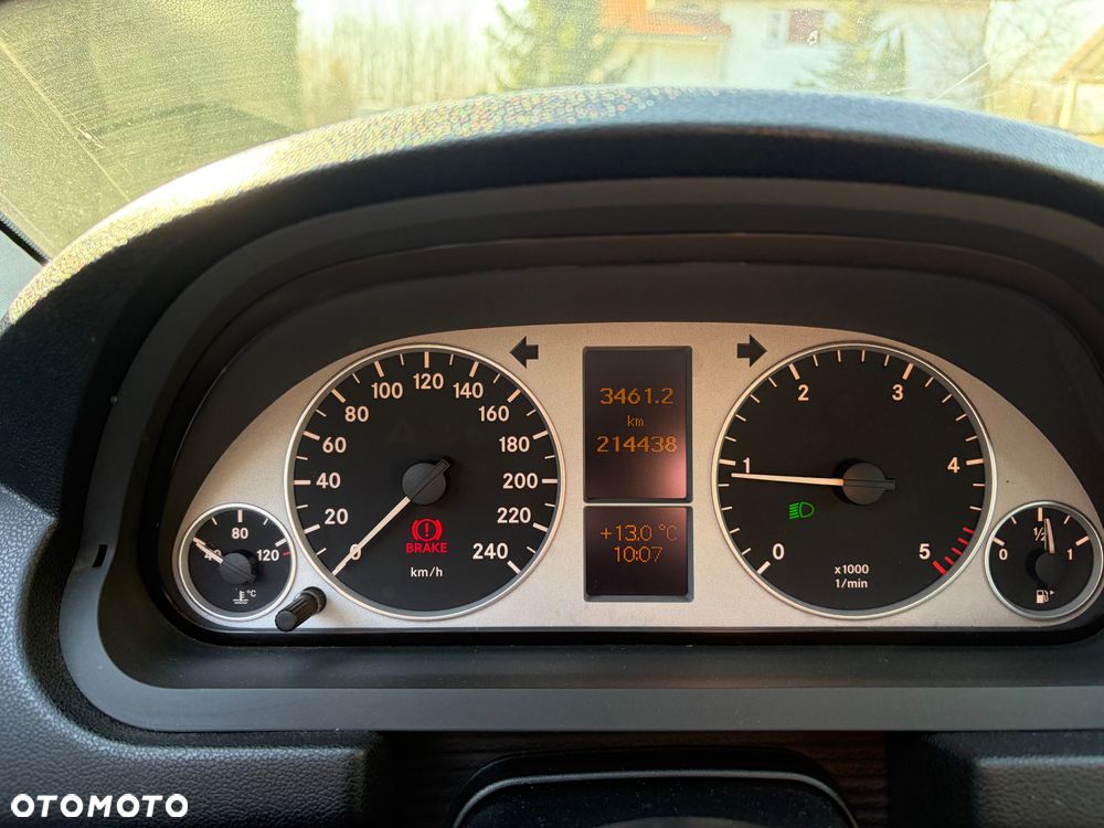 Mercedes-Benz Klasa B 180 CDI DPF - 11