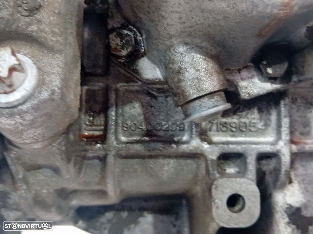 Caixa de velocidades manual OPEL Astra G Sedan (F69_) - 5