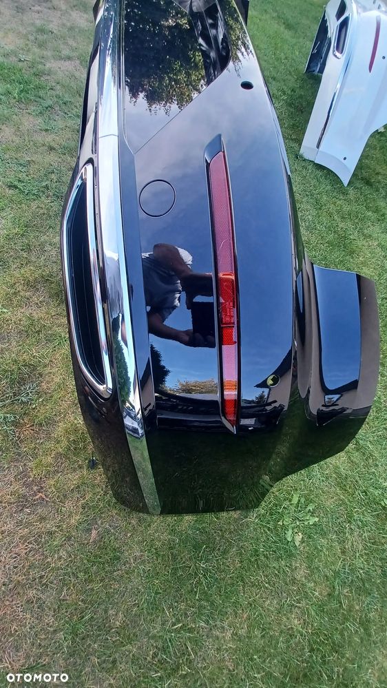 VW ARTEON ZDERZAK TYŁ R-LINE IDEALNY LC9X - 1