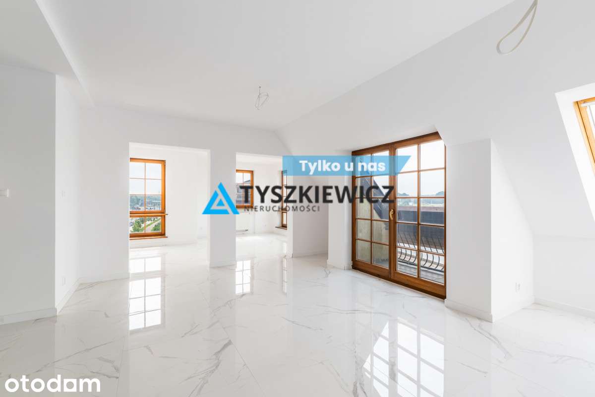 Prestiżowy apartament przy porcie w sercu Ustki