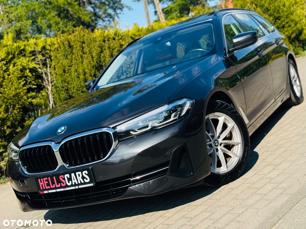 BMW Seria 5 520i mHEV Luxury Line sport - 16