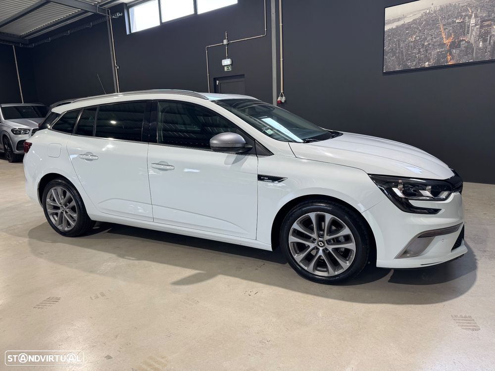 Renault Mégane Sport Tourer 1.5 dCi GT Line EDC - 1