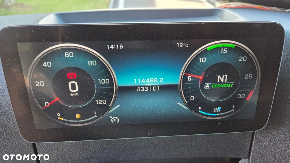 Mercedes-Benz ACTROS 1830///* 2021 ///* FIRANKA ///*7.70///* WIRTUAL KOKPIT///* LEDY///* STAN BARDZO DOBRY - 24