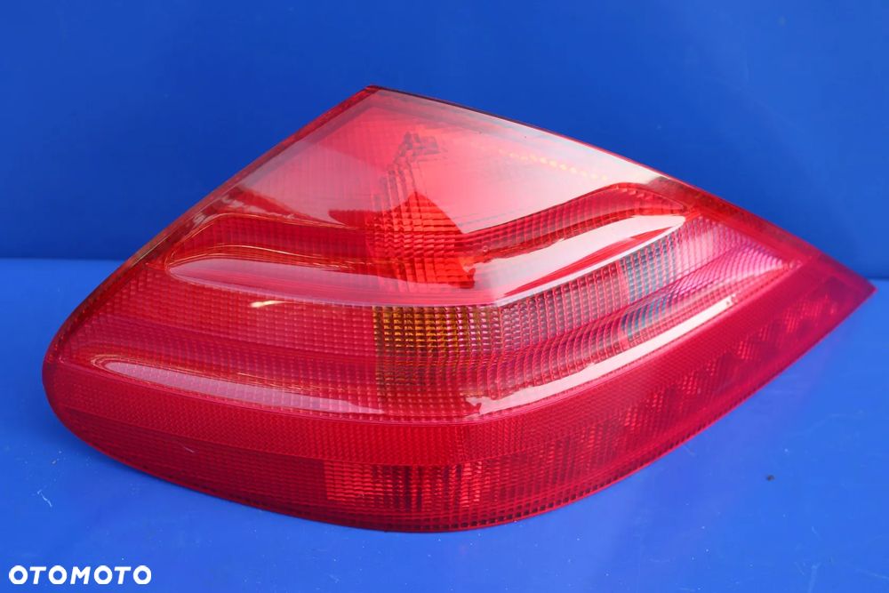 Lampa tylna lewa prawa tył lewy A2308200164 tył prawy A2308200264 OE Mercedes SL R230 W230 - 5