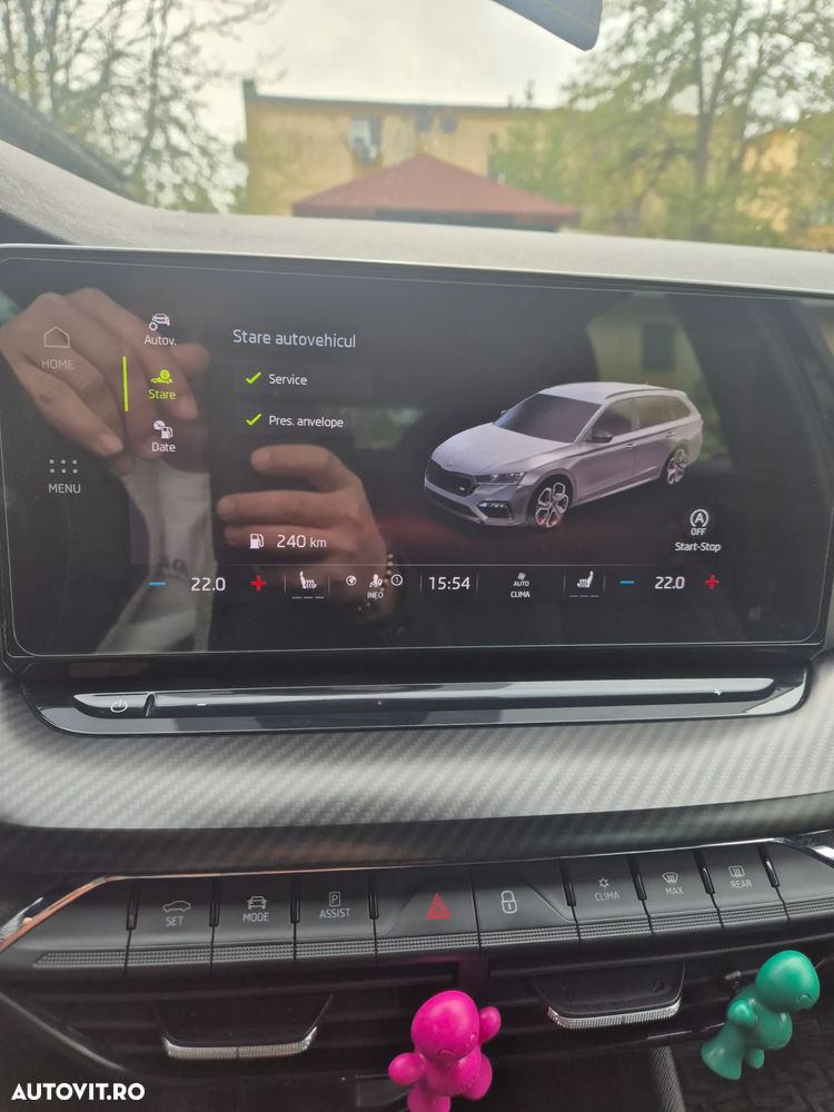 Skoda Octavia 2.0 TDI DSG RS - 8