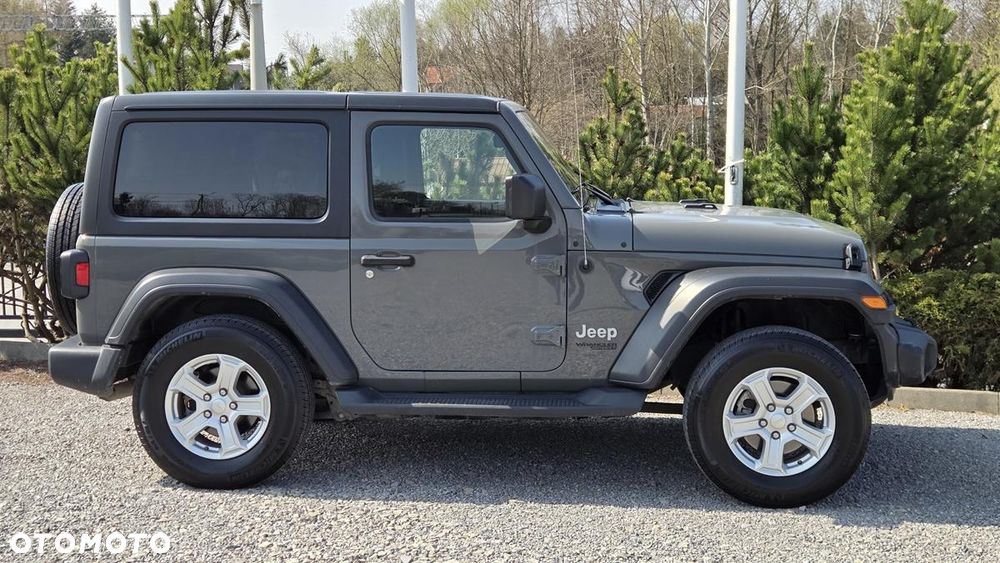 Jeep Wrangler 2.0 T-GDI Hardtop AWD Automatik Sport - 4