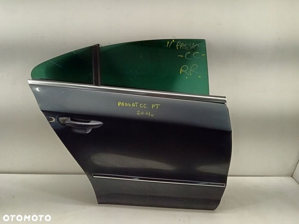 DRZWI PRAWE TYŁ TYLNE VW PASSAT B6 CC 08-12 - 1