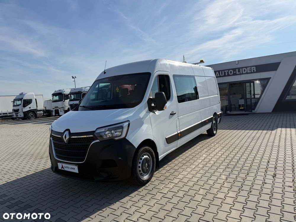 Renault MASTER 135 / L3H2 / 86.000 KM / BRYGADÓWKA / DOKA / HAK / Z FRANCJI / STAN BDB / / /