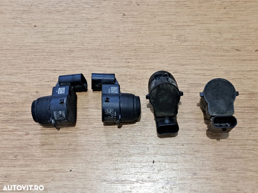 Senzor parcare PDC gri inchis metalizat Sparkling Graphite Original BMW E81 E87+LCI E90+LCI E91+LCI E92+LCI E93+LCI E84 E89 - 2