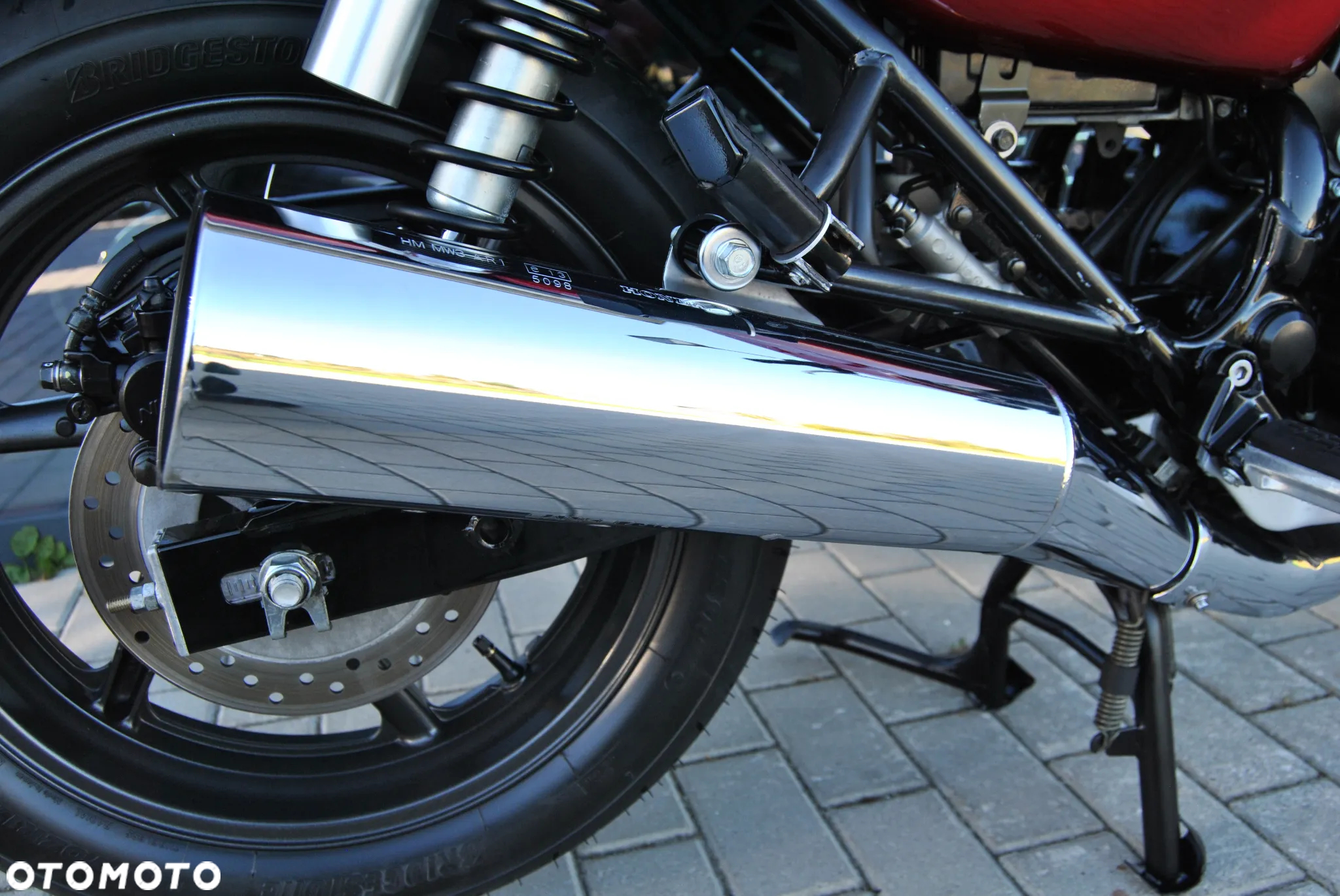 Honda CB - 37