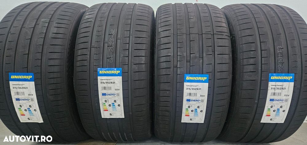 315/35 R21 114Y XL UNIGRIP (Gripmax) Anvelope vara cu protectie janta - 1