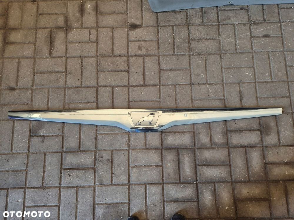 CHROM DEKOR LISTWA MASKI ATRAPY GRILLA MAN TGX EURO 6 81611500141 - 1