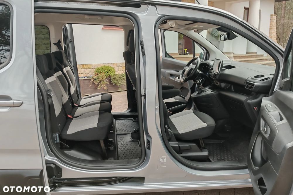 Citroën Berlingo M 1.5 BlueHDI Feel Pack S&S - 11