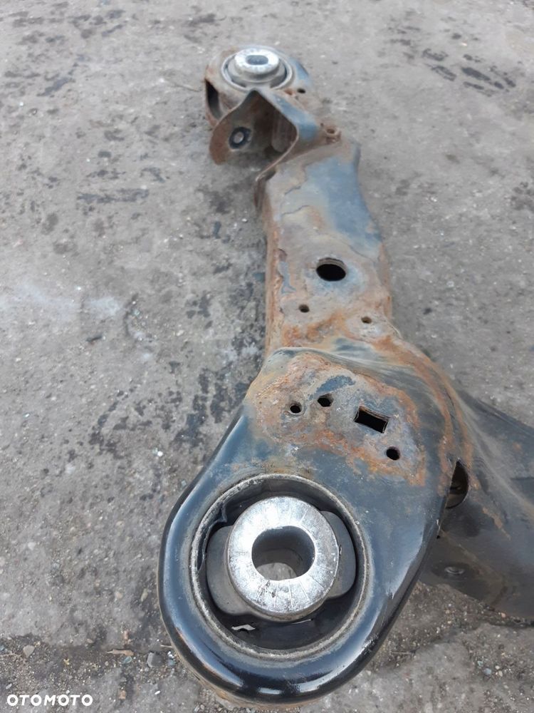 audi a6 c6 lift 2.0 tdi sanki wózek kołyska przód 4f0399313ad - 6