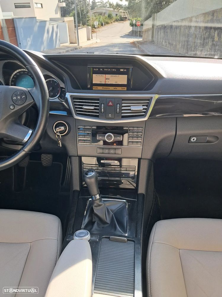 Mercedes-Benz E 250 CDi Avantgarde BlueEfficiency - 15