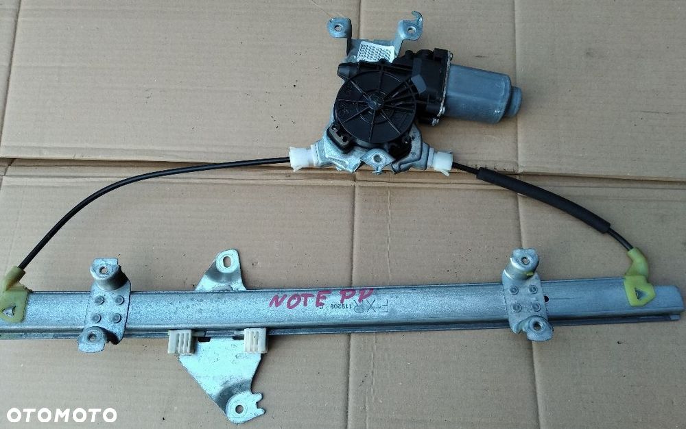 Nissan Note E11 I mechanizm podnośnik szyby przód przedni prawy lewy