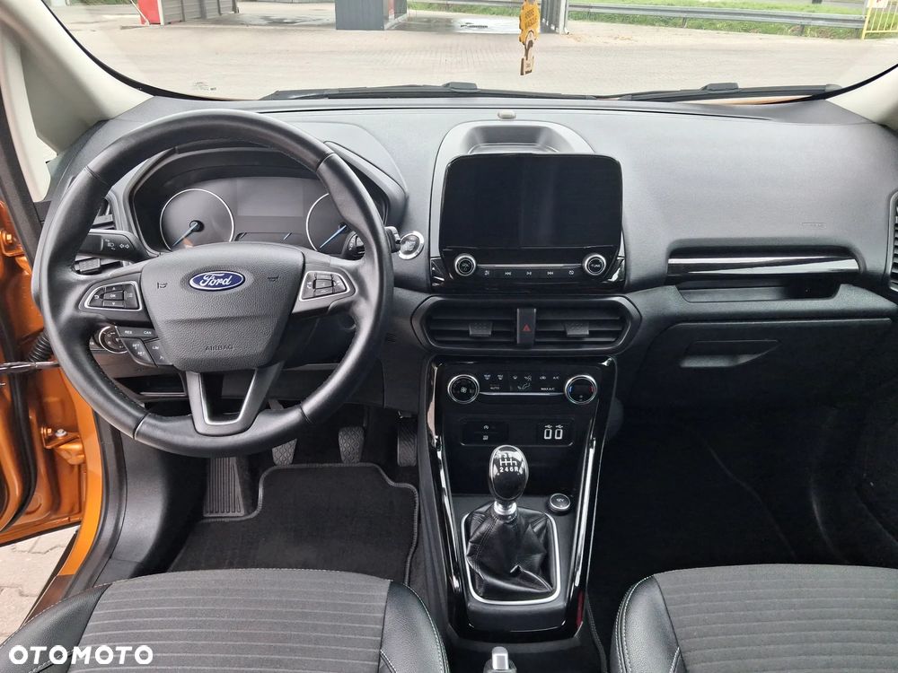 Ford EcoSport 1.0 EcoBoost Titanium ASS - 14