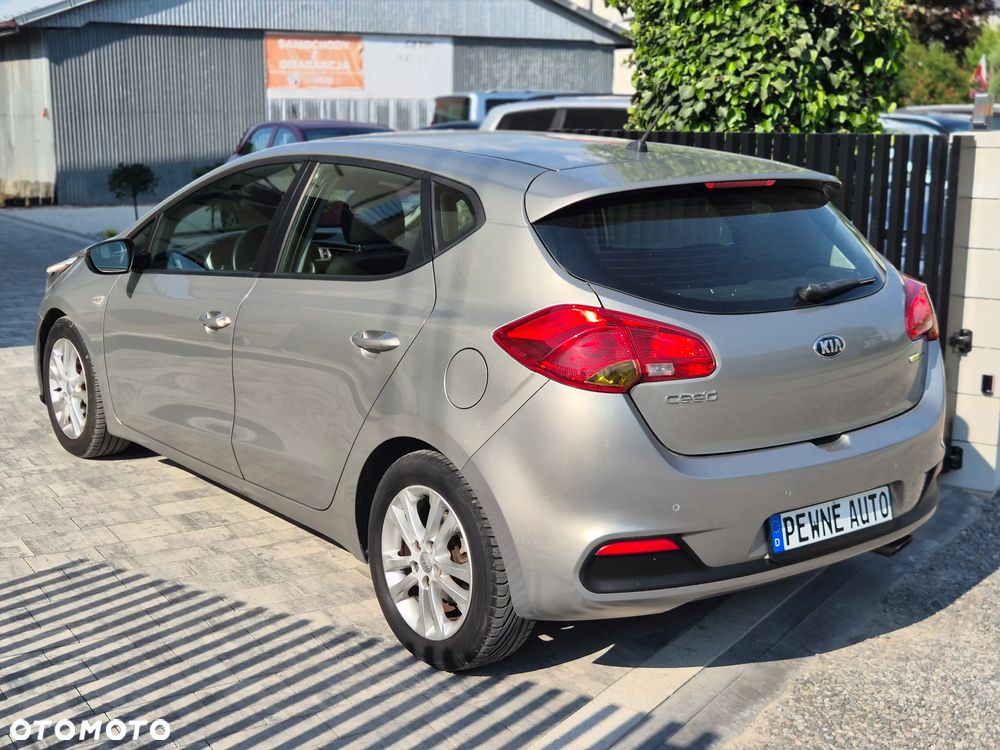 Kia Ceed 1.4 CVVT ISG Spirit - 6