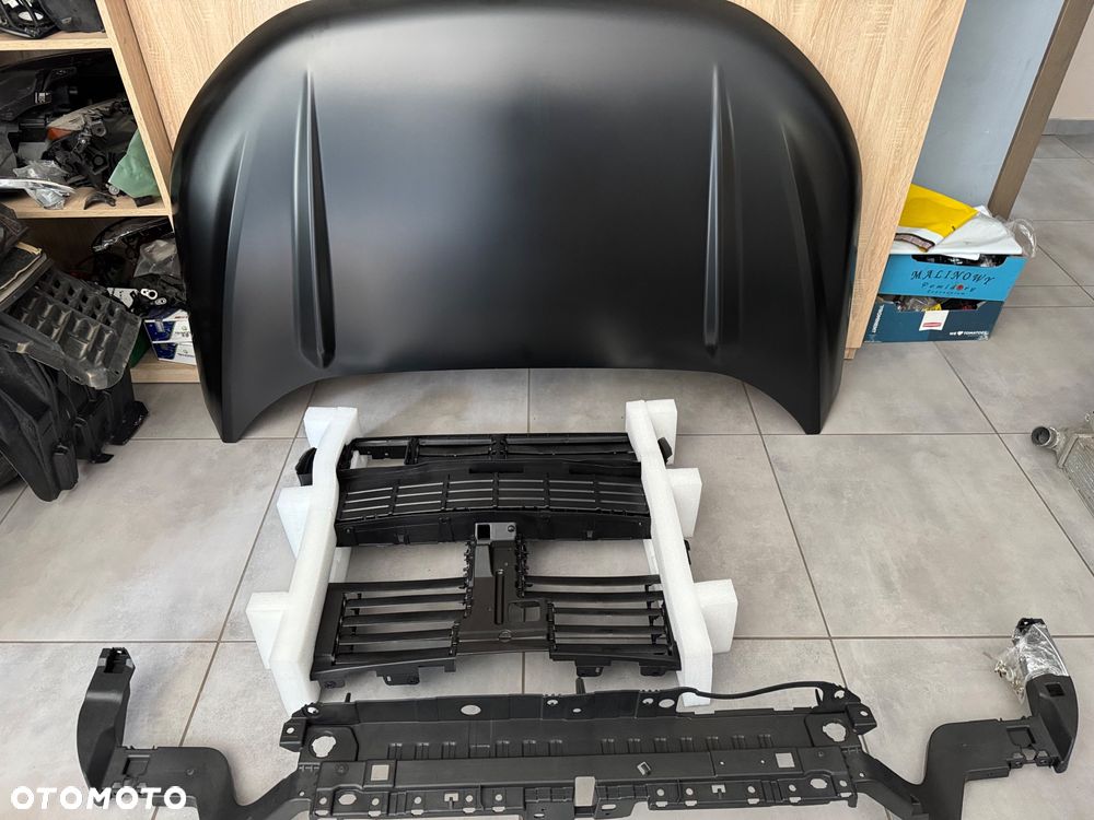 Ford Edge -19 maska przód pas - 2