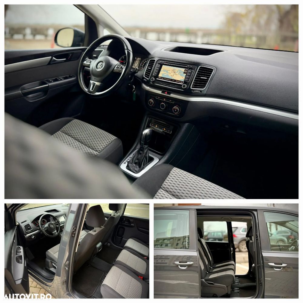 Volkswagen Sharan 2.0 TDI DSG BlueMotion Technology Comfortline - 12