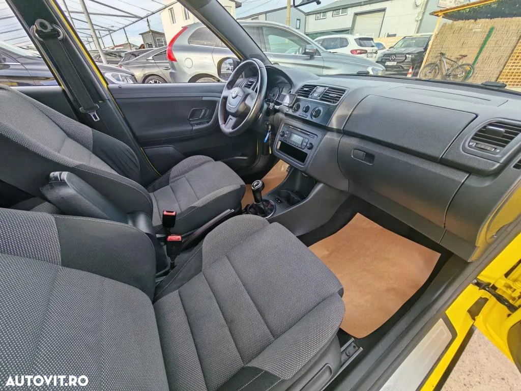 Skoda Fabia 1.6 TDI DPF MONTE CARLO - 12
