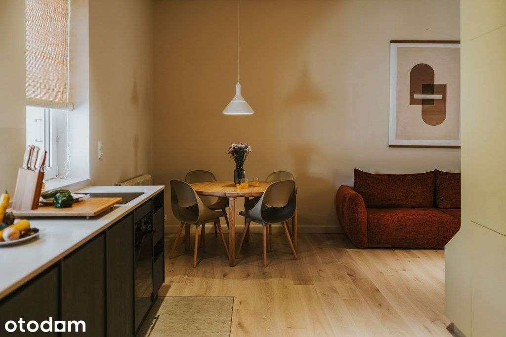 Designerskie mieszkanie w Śródmieściu