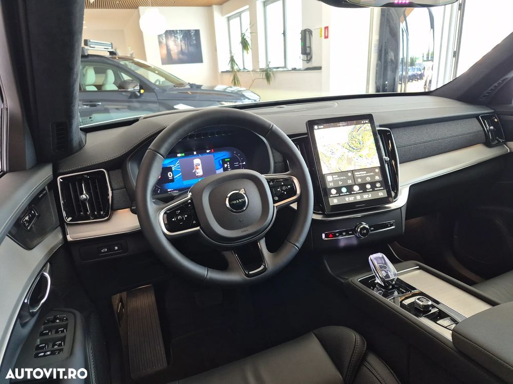 Volvo XC 90 T8 AWD PHEV Ultra Black Edition - 22