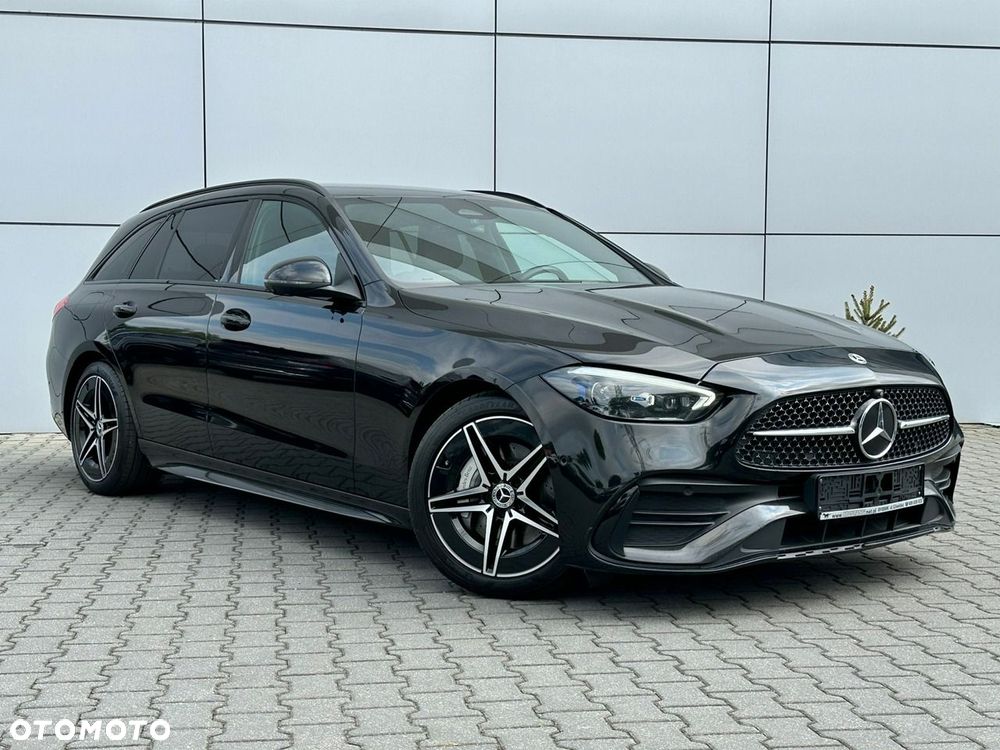 Mercedes-Benz Klasa C 200 d 9G-TRONIC Edition AMG Line - 7