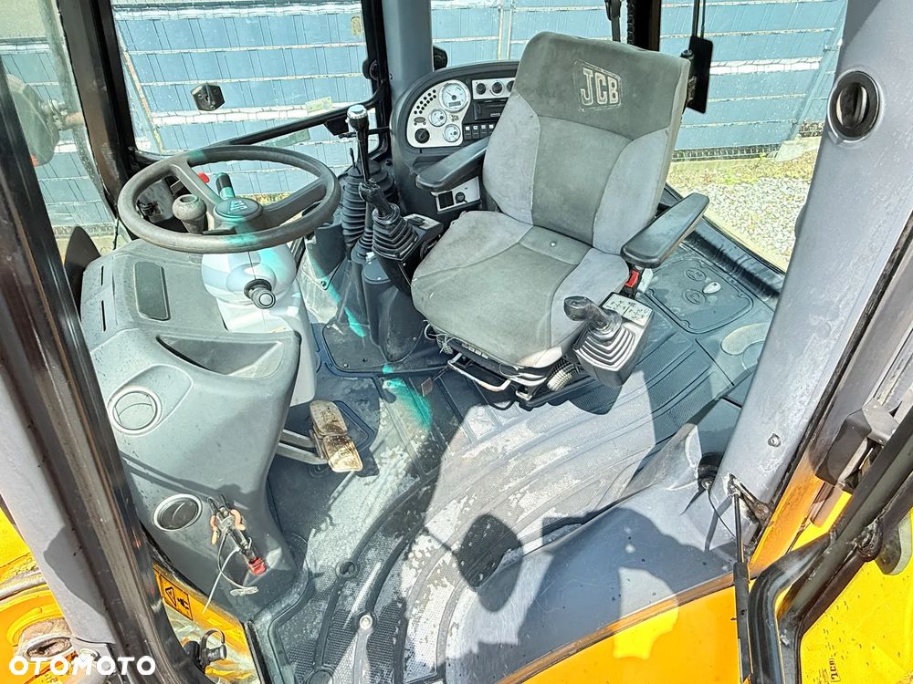 JCB * 3CX * JCB * Koparko Ładowarka * Joystick * Sprowadzona * - 13